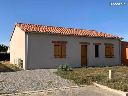 maison 100 m² finhan