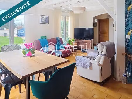 vente maison 8 pièces 147 m² marillac-le-franc (16110)