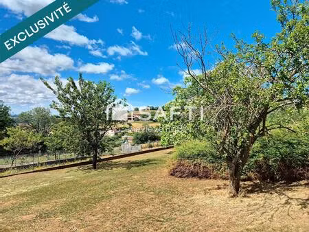 vente terrain 861 m² sainte-foy-l’argentière (69610)