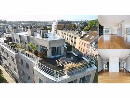 penthouse à louer avec terrasse et 2 chambres   auderghem (vwd16691)