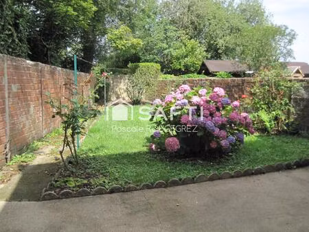 vente immeuble 120 m² saint-pol-sur-ternoise (62130)