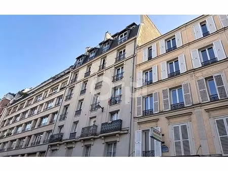 appartement paris 15 39.82 m² t-2 à vendre  409 000 €