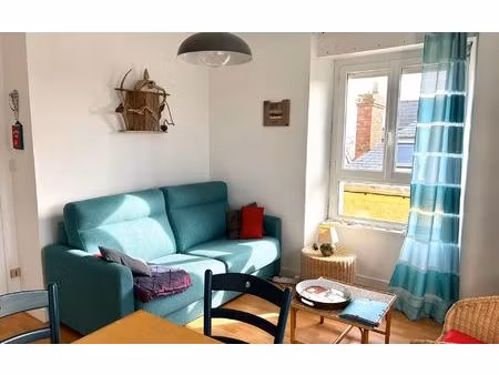 appartement quiberon 29.1 m² t-2 à vendre  160 500 €