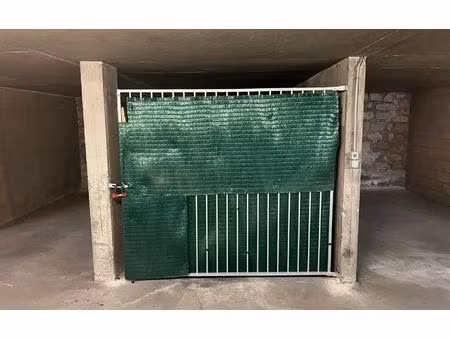 stationnement paris 10 8.94 m² t- à vendre  22 500 €