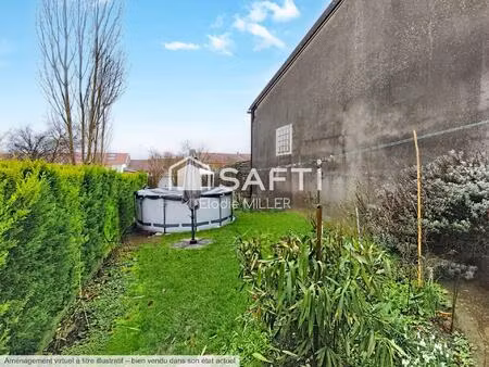 vente maison 3 pièces 72 m² frolois (54160)