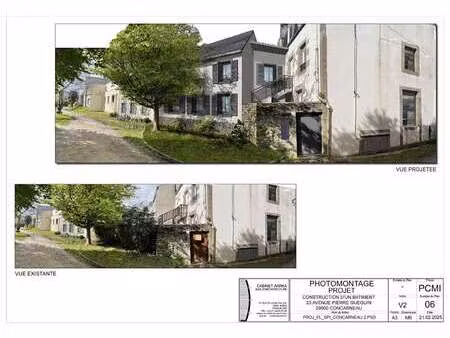 vente terrain à concarneau (29900) : à vendre / 57m² concarneau