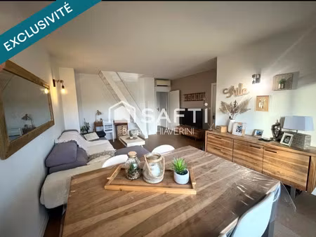 vente appartement 3 pièces 79 m² ajaccio (20090)