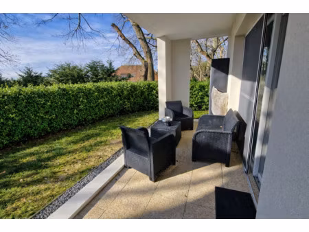 t3 récent avec jardin privatif et entrée indépendante – secteur lac de christus