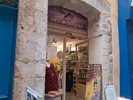 fonds de commerce ésoterisme emplacement axe touristique