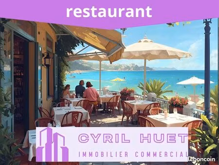 fonds de commerce bar  restaurant 220 m²