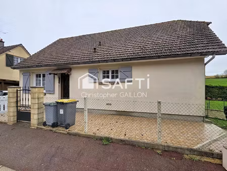 vente maison 5 pièces 113 m² cailly (76690)
