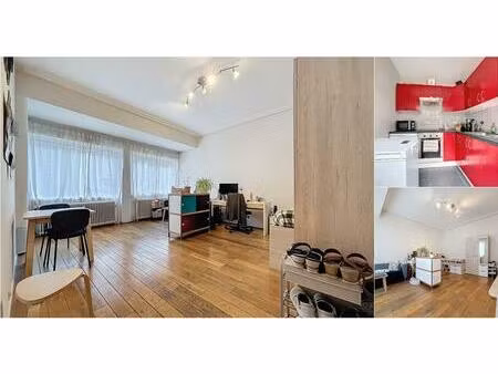 studio à louer à rue forestière 22 ixelles (vbd89280)