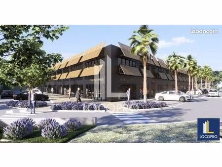 local commercial 290 m²