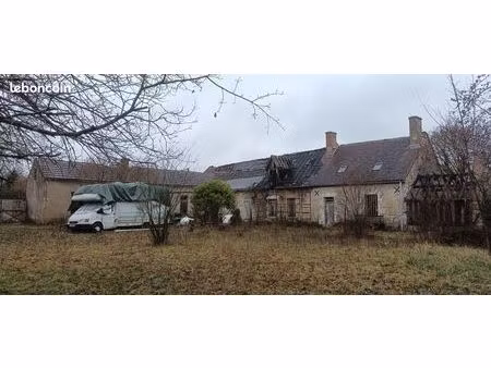 fermette a rénover sur grand terrain - orléans