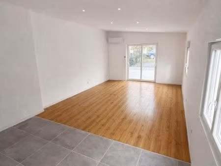 maison individuelle de plein pied