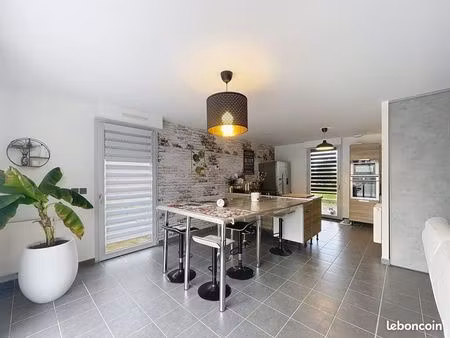 vente maison contemporaine