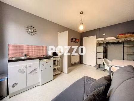 location appartement t1 meublé à caen (14000) : à louer t1 meublé / 16m² caen