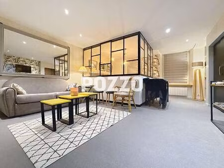 location appartement t1 meublé à cherbourg-en-cotentin (50100) : à louer t1 meublé / 43m² 
