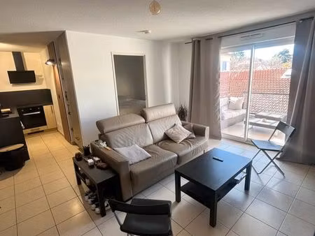 appartement 2 pièces meublé - résidence le matisse