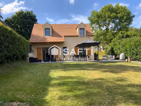 vente maison 4 pièces 91 m² évecquemont (78740)