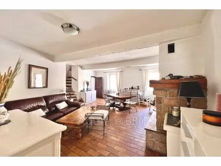 vente maison 5 pièces 123 m² la trinité (06340)