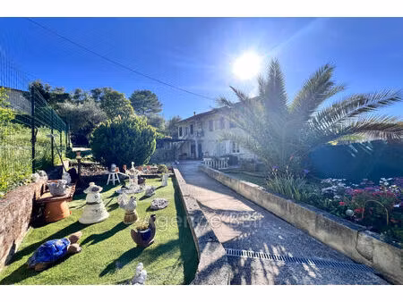 vente maison 7 pièces 130 m² l’escarène (06440)