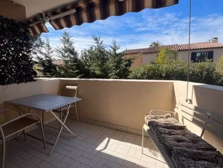 appartement à boulouris