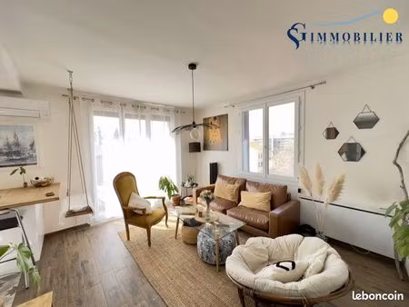 appartement 3 pièces 51 m²