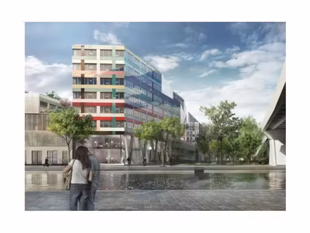 location bureau paris 75019