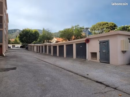 garage à louer toulon ouest