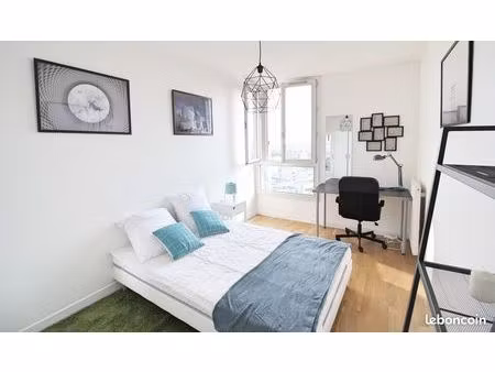 appartement 1 chambre - meublé