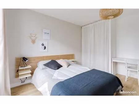 appartement 2 chambres - meublé