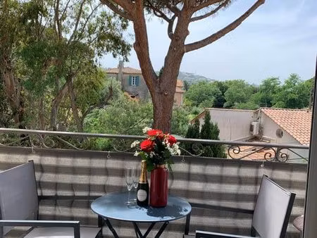 location studio au mois saint-tropez