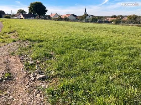 terrain constructible a chaumousey