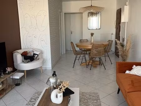 appartement meublé à louer