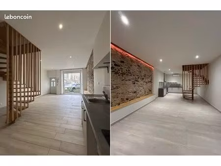 maison entièrement rénovée - escoussens