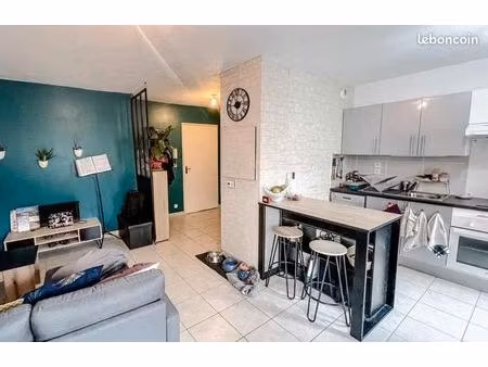 appartement meublé t2 rdc à louer riom