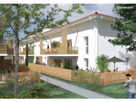 neuf - appartement t3 - 73m² - st alban