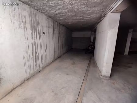 location garage sous sol
