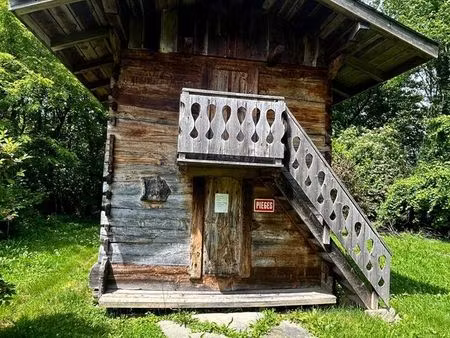 terrain agricole avec verger - à vendre