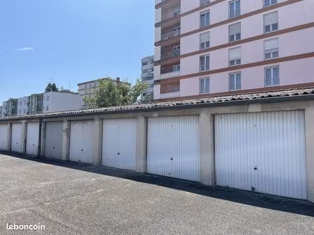 particulier loue garage