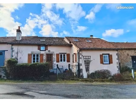 maison meublée à louer avec jardin et grange