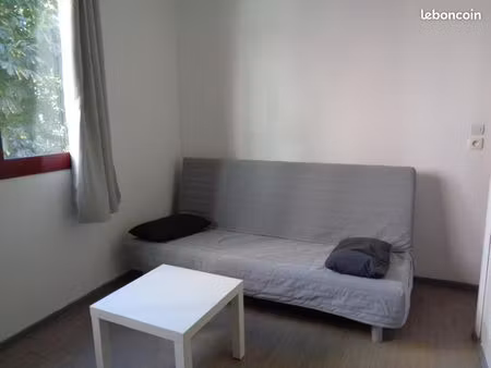 studio 1 pièce 15 m²