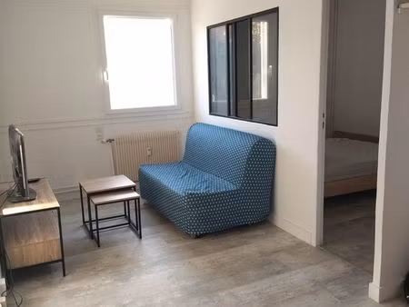 appt t2 meublé - 28m² poitiers grand large