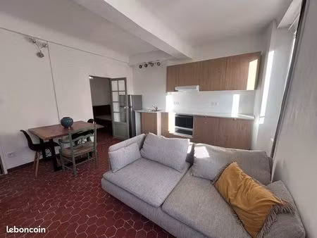 appartement avec coin nuit meublé