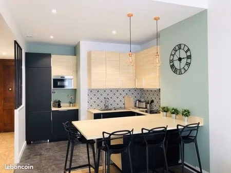 magnifique appartement t2 meublé  de 50m2