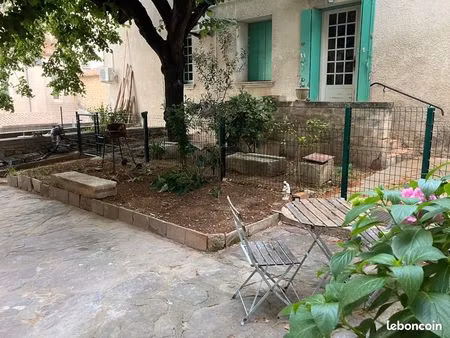 t4 meublé standing 75m² + terrasse 50m²