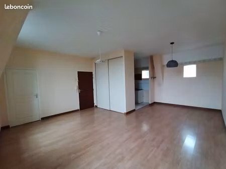 appartement 3 pièces 60 m²