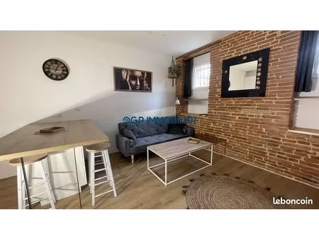 appartement 2 pièces 30 m²