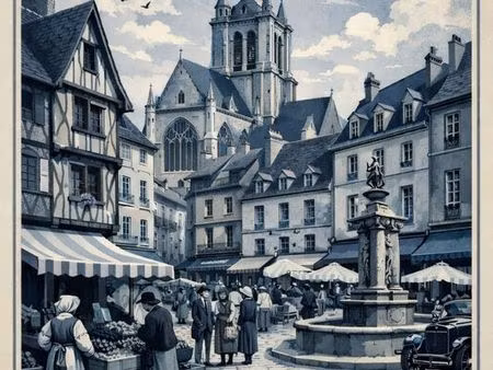 appartement 2pieces meublé pontoise